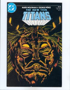 The New Teen Titans 5 (1985)  Death of Trigon
