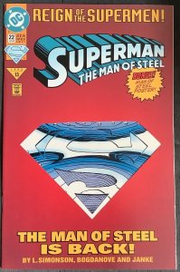 Superman: The Man of Steel - Collector's Edition (1993, DC) NM