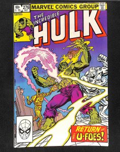 The Incredible Hulk #276 (1982)