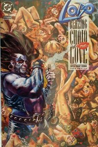 Lobo Blazing Chain of Love #1 9.0 NM (1992)