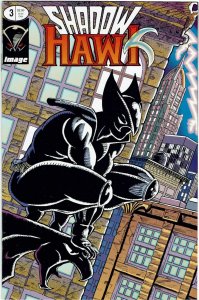 Shadowhawk #3 Image Glow in the Dark NM