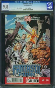 Fantastic Four #616 (2013) CGC 9.8 NM/MT