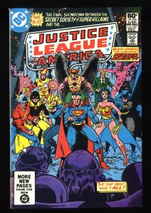 Justice League Of America #197