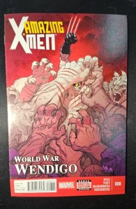 Amazing X-Men #8, NM, Marvel