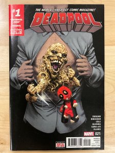 Deadpool #21 (2016)