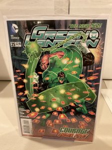 Green Lantern #25 9.0 (our highest grade)  2014  New 52!