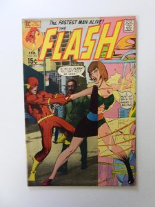 The Flash #203 (1971) VF- condition
