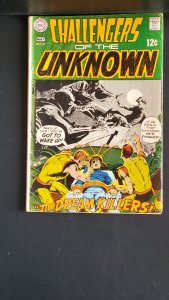 Challengers of the Unknown #67 (1969)