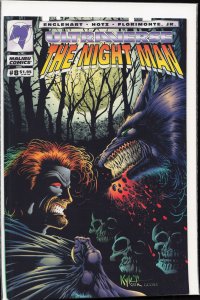 The Night Man #8 (1994) Night Man