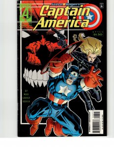 Captain America #446 (1995) Captain America