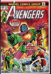 The Avengers #129 (1974) The Avengers
