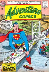 Adventure Comics #315 VG ; DC | low grade comic December 1963 Superboy