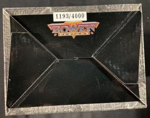 BOWEN DESIGNS SPIDER-MAN CLASSIC VERSION MINI STATUE LTD EDITION 1193/4000 MIB