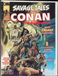 Savage Tales #4 (1974) Conan