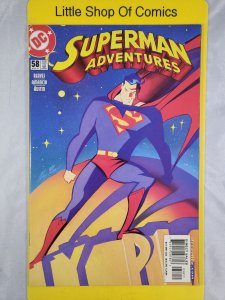 Superman Adventures #58 Alex Ross Cover 2001 DC Comics