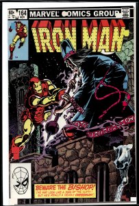 Iron Man #164 (1982) Iron Man
