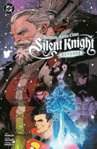 Batman Santa Claus Silent Knight Returns Tp DC Comics Comic Book