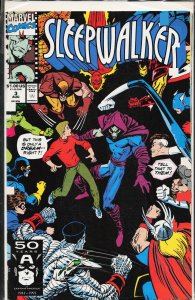 Sleepwalker #3 (1991) Sleepwalker