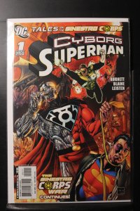 Tales of the Sinestro Corps: Cyborg-Superman (2007)