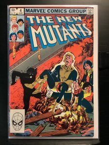 The New Mutants #4 Direct Edition (1983)