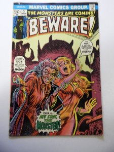 Beware! #5 (1973) VG/FN Condition