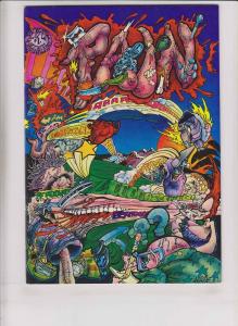 Pain #1 VF (1st) print DAVE GEISER bagginer press 1977 underground comix