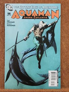 Aquaman: Sword of Atlantis #56 (2007)