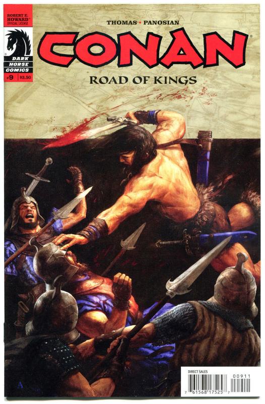 CONAN in ROAD of KINGS #9, NM,  Roy Thomas, 2011, more Conan in store