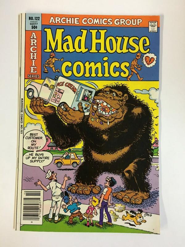 ARCHIES MADHOUSE (1959-1982)122 VF-NM COMICS BOOK