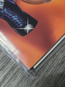 Signed Double Impact / Hellina gold edition nude