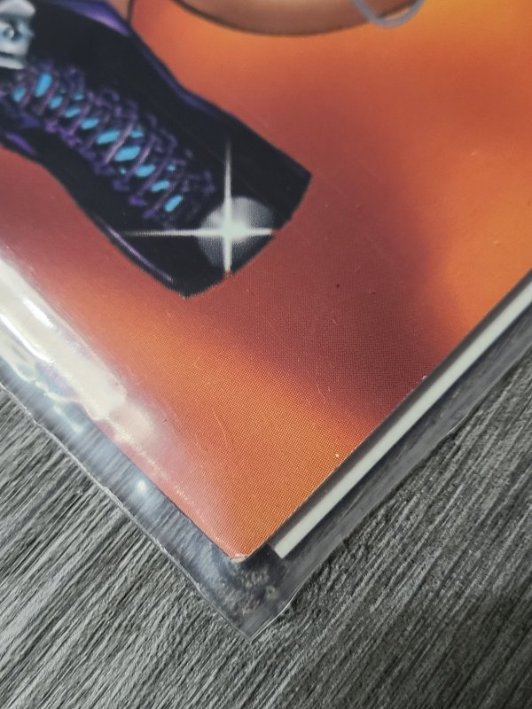 Signed Double Impact / Hellina gold edition nude