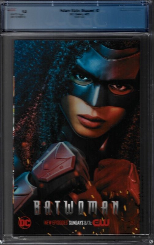 Future State Shazam #2 2021 Gerald Parel Cover B Graded CGC 9.8 DC Comics GB1