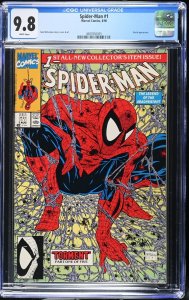 Spider-Man (1990) #1 CGC 9.8 Todd McFarlane (4687856005)