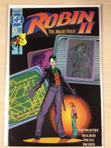 Robin II: The Joker's Wild! #1 Video Screens Cover (1991)