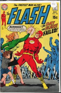 The Flash #192 (1969) The Flash