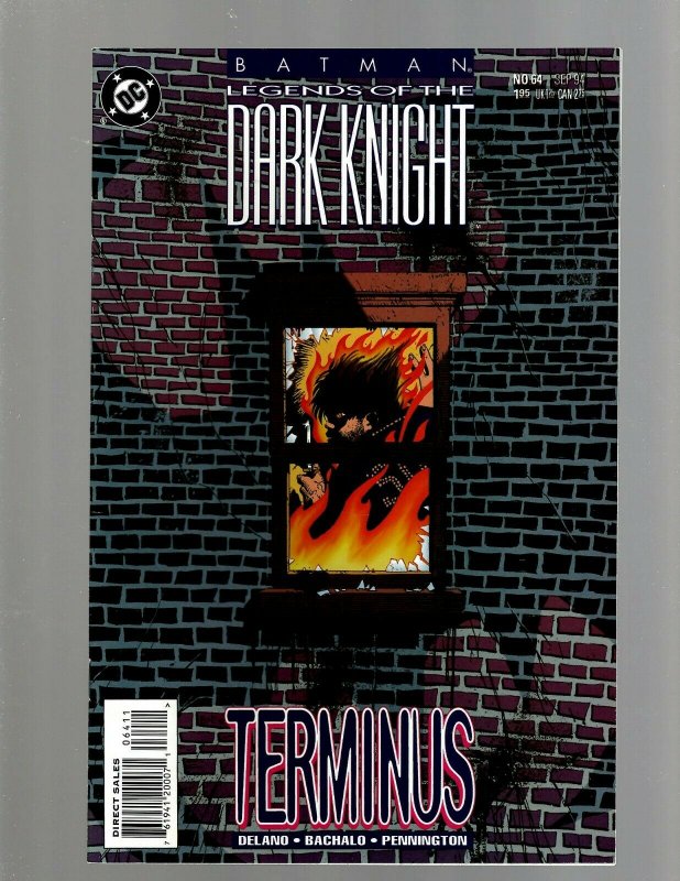 12 Legends of the Dark Knight Comics #13 14 61 62 63 64 0 65 66 67 68 69 GK54 