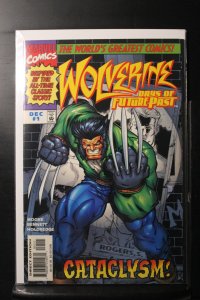Wolverine: Days of Future Past #1 Direct Edition (1997)