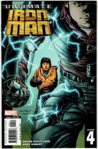 Ultimate Iron Man #4 >>> 1¢ Auction! See More! (ID#120)