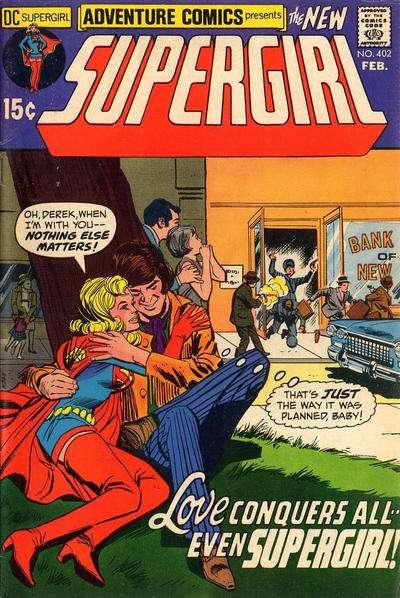 Adventure Comics (1938 series) #402, VF- (Stock photo)