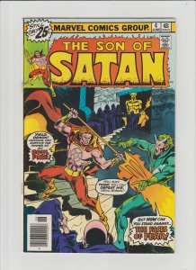 Son of Satan #4 (1976) VF-