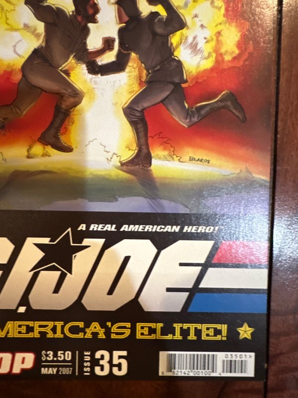 G.I. Joe: America's Elite #35 (2008)