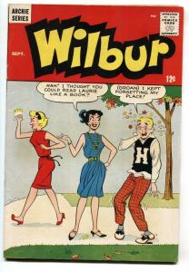 Wilbur #88 1963 Archie-1st 12¢ issue-Good Girl Art- FN