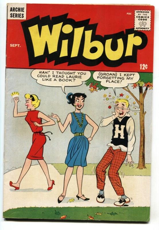 Wilbur #88 1963 Archie-1st 12¢ issue-Good Girl Art- FN