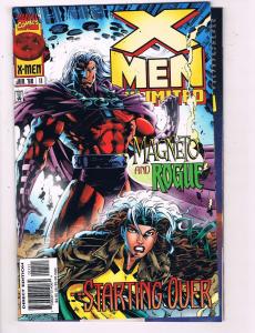 X-Men Unlimited # 11 VF/NM Marvel Comic Book Wolverine Beast Gambit Magneto SW14