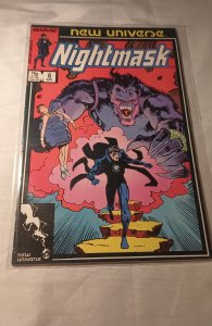 Nightmask #6 Direct Edition (1987)