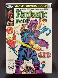 Fantastic Four #243 (1982) - Galactus Cover - Classic!!!!! NM Sharp