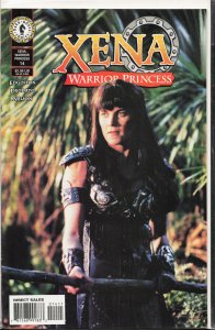Xena: Warrior Princess #14 Photo Cover (2000) Xena