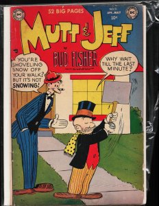 Mutt & Jeff #51 (1951) Buzzy