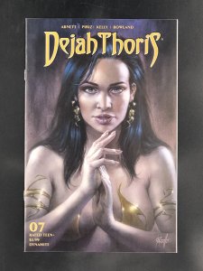 Dejah Thoris #7 (2020) Cover Art by Lucio Parrillo