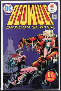 Beowulf #1 (1975) Beowulf
